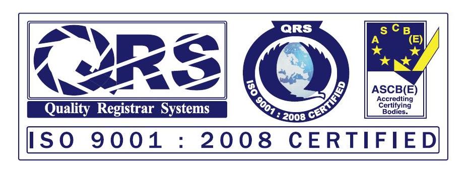 ISO certified